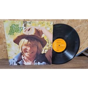 1973 John Denver's Greatest Hits Vinyl Record LP
